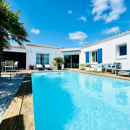 Villa Beautiful With Amazing Private Pool Le Château-dʼOléron