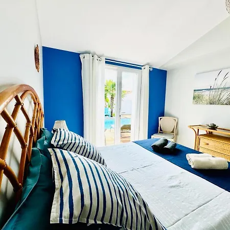 Beautiful With Amazing Private Pool * Le Château-dʼOléron