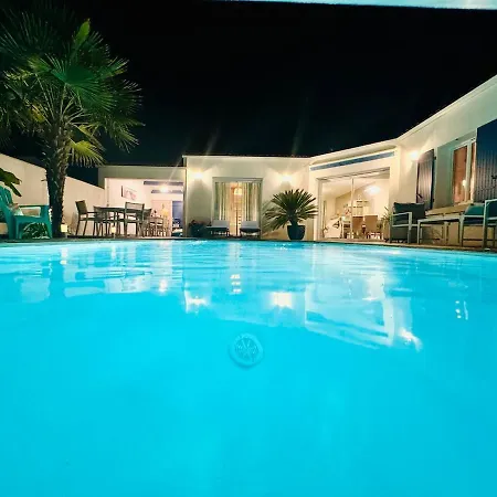 Villa Beautiful With Amazing Private Pool Le Château-dʼOléron