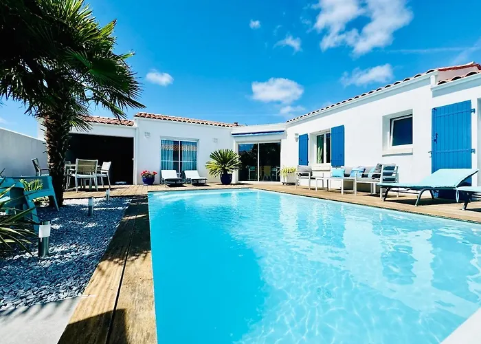 别墅 Beautiful With Amazing Private Pool Le Château-dʼOléron